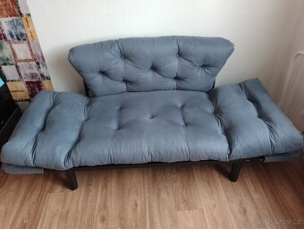 vyjímečná dvoumístná lehká sedačka - 3