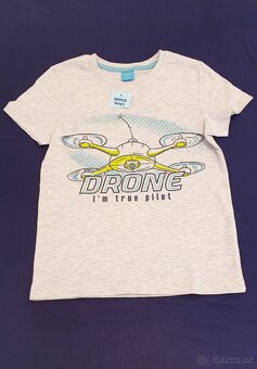 Trička a kalhoty vel. 116 - 3