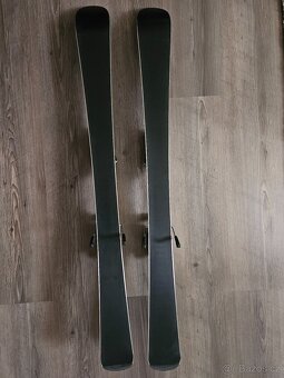 Dětské  sjezdové lyže  Elán 110 + boty Fischer 20,5 - 3