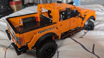 Stavebnice Ford F-150 Raptor – plně kompat. s LEGO 42126 - 3