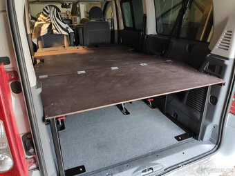 Spací vestavba, spaní Expert, Jumpy, Scudo 2007-2016 - 3