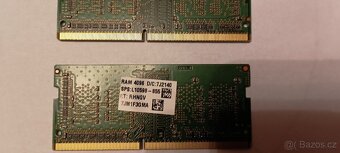 Ram paměti do notebooku - 3