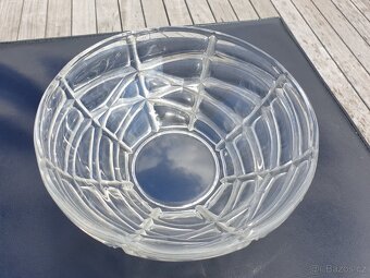 Skleněná salátová mísa - RETRO - 3