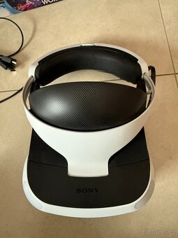 Virtuální realita CUH-ZVR1 PS4 OVP, kamera, držák kamery - 3