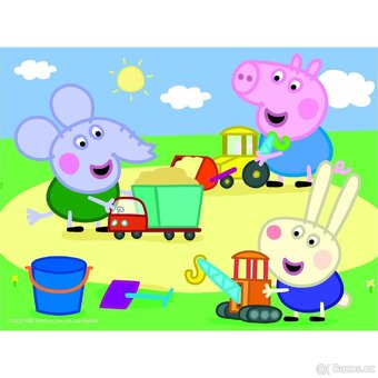 Dino Peppa Pig dřevěné kostky – úplně nové, nerozbalené - 3