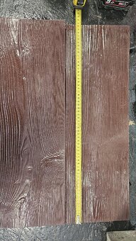 WOOD silikonová forma 60 × 20 cm – 2 ks - 3