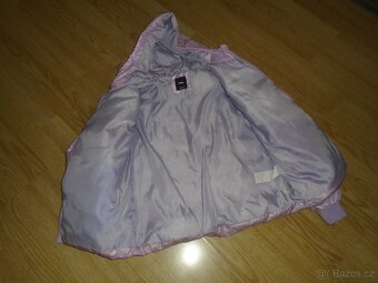 dívčí zimní bunda vel. 152 - 3
