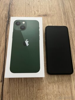 Apple iPhone 13 mini, 128GB tmavě zelený - 3