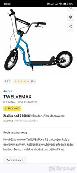 Koloběžka - 3