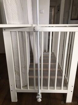 Dětská postýlka Ikea Gulliver - 3