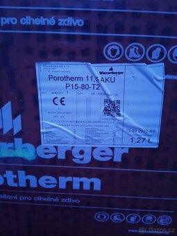 Porotherm 11,5 aku - 3