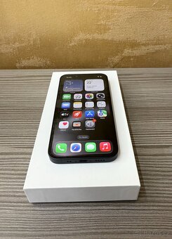 Apple iPhone 13 mini 256GB černá, baterie 100% - 3