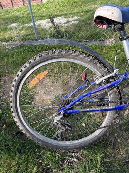 Dětské celoodpružené kolo 24” Balance - 3