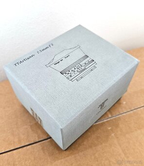 Prodám objektiv TTArtisan 7,5 mm f/2 Fisheye (FUJI X) - 3