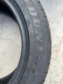 245/50/18” Dunlop Runflat - 3
