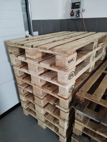 Prodám EUR palety třída A,B ... zánovní - 3