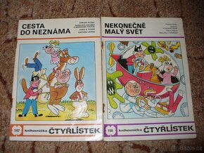 časopisy čtyřlístek - 3