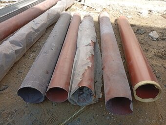 Okapové svody 3m a 1m, cd SDK profil - 3