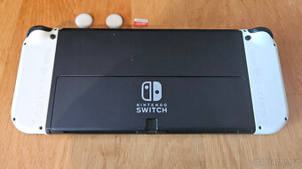Switch OLED + příslušenství - 3