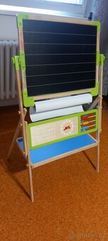 Oboustranná dětská tabule magnetická - 3