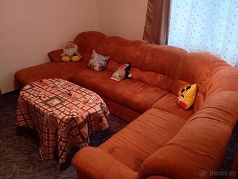 Gauč rozkládací se spaním - 3