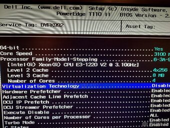 Server Dell PowerErge T110 II  (Intel Xeon ) - 3