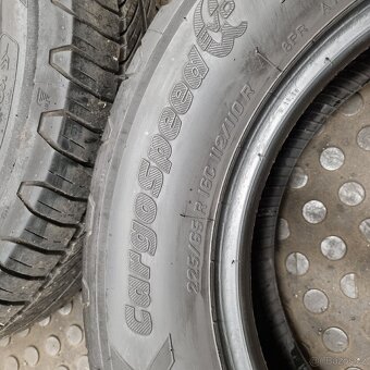 2x Letní 225/65 R16C 9mm - 3