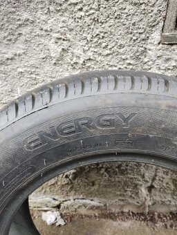 Zimní Michelin 195/65 R15 - 3