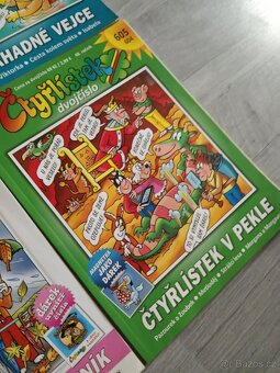 Čtyřlístky 6 kusů - 3