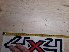 FORD NÁLEPKA 4X4 RANGER - 3