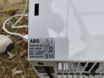 ELEKTRICKY PŘÍMOTOP AEG - 3