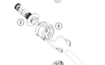KTM,Husqvarna,Elektronické ovládání plynu.1290,690,701 - 3
