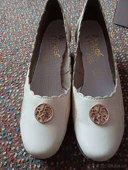 Nové sleva  Lodičky Rieker  vel 39 - 3