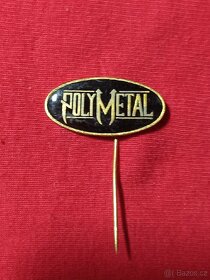 Metalové odznaky -  Polymetal, Accept - 3