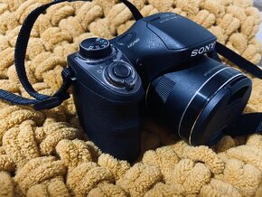 Fotoaparát Sony H300 s 35x optickým zoomem - 3