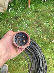 Prodám prodlužovací kabel na 380v - 3