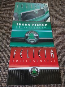 Prospekt, katalog Škoda Felicia, combi Pickup - 3