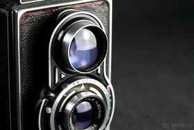 Flexaret II Prontor-S Mirar 80mm + Anastigmat 80mm - 3
