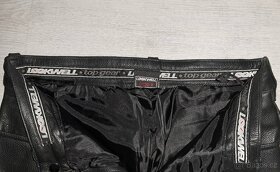 Kožené kalhoty LOOKWELL dámské - 3