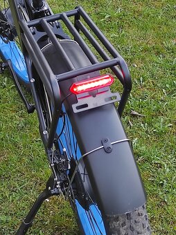 Prodán celoodpružené elektrokolo 2 kW. - 3