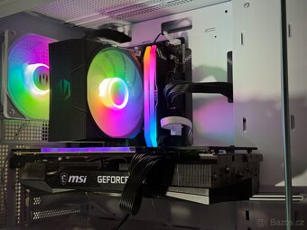 Herní PC | i5-14400f, RTX 3070, 32GB DDR5, 1TB SSD - 3