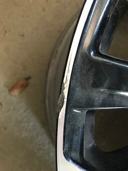 Toyota Highlander Alu disk 20" - 3
