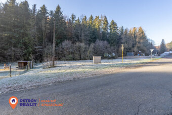 Prodej, stavební pozemek 1103 m2, obec Hrabůvka, Hranice - 3