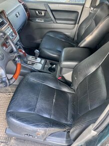Kožené Sedačky Mitsubishi Pajero 3 - 3