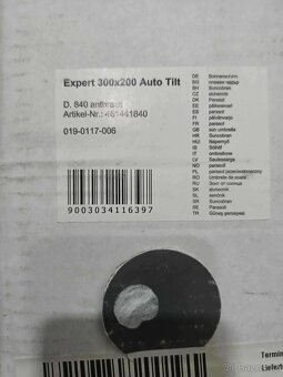 Zahradní slunečník Doppler expert 3x2m - nový - 3