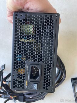 Tichý zdroj Be quiet 80 plus Gold 500W - 3