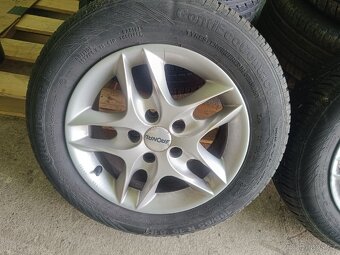 ALU Kola Ronal 5x112 R15 195/65 R15 - 3