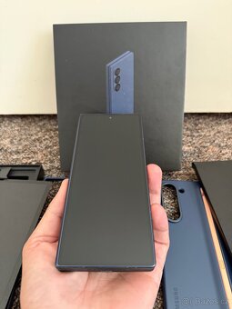 Samsung Galaxy Z Fold6 F956B 12GB/512GB Navy. Zaruka, obal. - 3