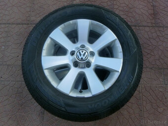 Letní alu originál VW Tiguan 5x112 6,5Jx16 ET33 - 3