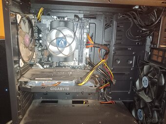 HERNÍ PC GTX 1660 SUPER RYZEN 5 16GB RAM - 3